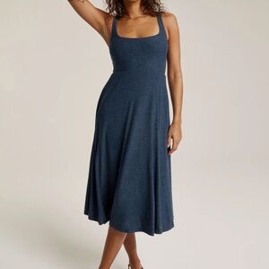 Beyond Yoga Square neck dress